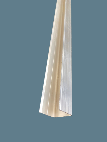 Traversa portacavi SISO Butterfly tagliata a misura L+22 mm per moduli senza cornice