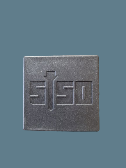 SISO Endkappe 40x40 schwarz