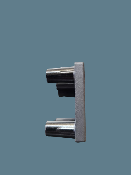 SISO Endkappe 40x40 schwarz