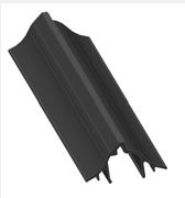 Fascetta centrale SISO 50 - con freno da neve - ALU anodizzato nero - lunghezza 5,0 m