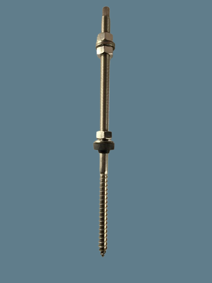 SISO Stockschraube A2 M12 x 300 SW8